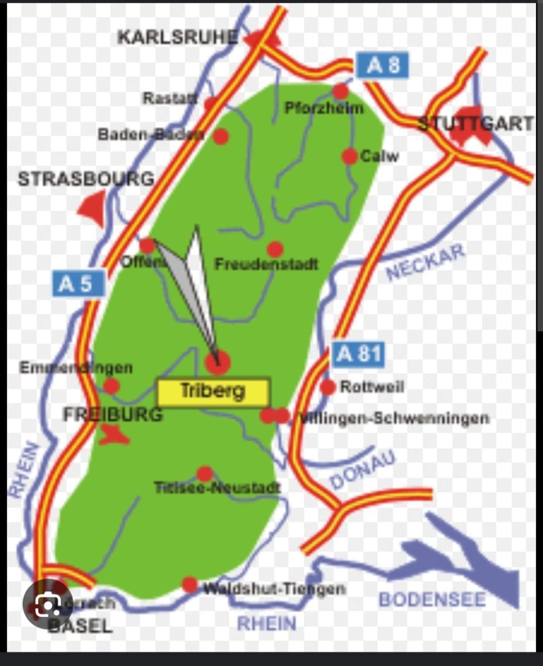 Sumeja Residence Triberg im Schwarzwald Kültér fotó