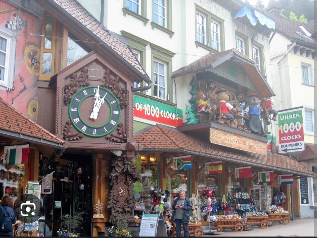 Sumeja Residence Triberg im Schwarzwald Kültér fotó